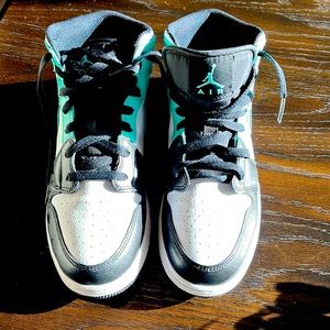 Air Jordan 1 Mid GS Tropical Twist